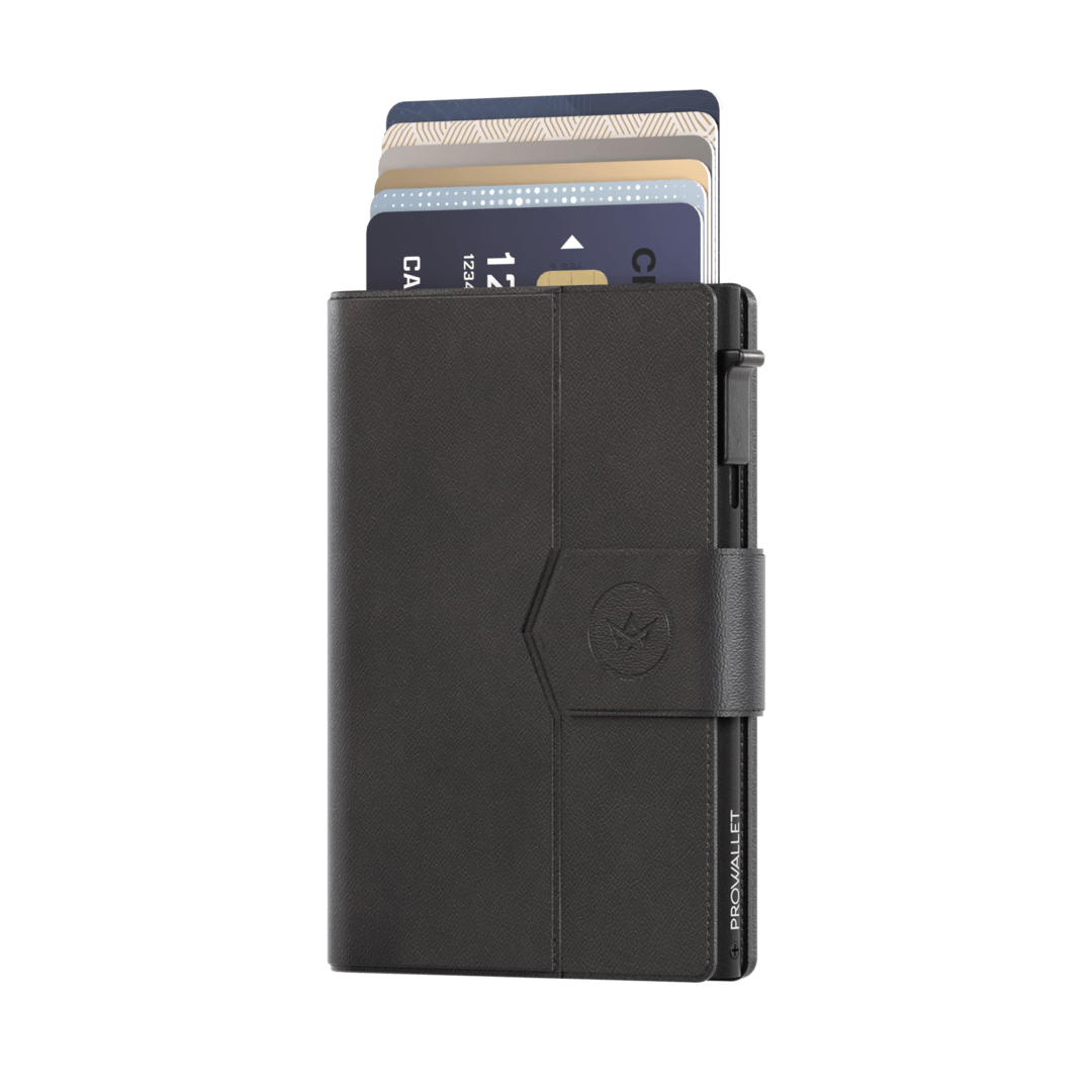 Castelijn & Beerens Vita Creditcard Etui 4 Pasjes RFID zwart 67 0501 ZW - Vergelijk prijzen Castelijn & Beerens Vita Creditcard Etui 4 Pasjes RFID zwart 67 0501 ZW - Vergelijk prijzen