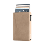 Pasjeshouder Classic Beige