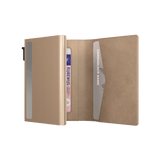 Pasjeshouder Classic Beige