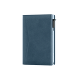 Pasjeshouder Classic Blauw