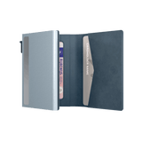 Pasjeshouder Classic Blauw