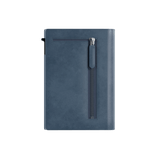 Pasjeshouder Classic Blauw