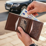 Pasjeshouder Classic Koffie