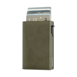 Pasjeshouder Classic Olijfgroen