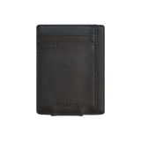 Mini Wallet Clipper Smooth Black