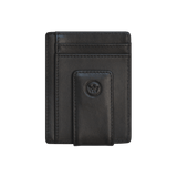 Mini Wallet Clipper Smooth Black