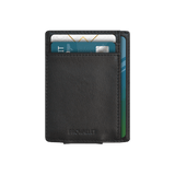 Mini Wallet Clipper Smooth Black