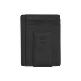 Mini Wallet Clipper Vintage Zwart