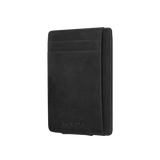 Mini Wallet Clipper Vintage Zwart