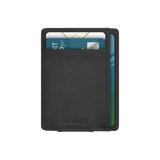 Mini Wallet Clipper Vintage Zwart
