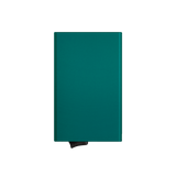 Pasjeshouder Secure Basic Teal Green