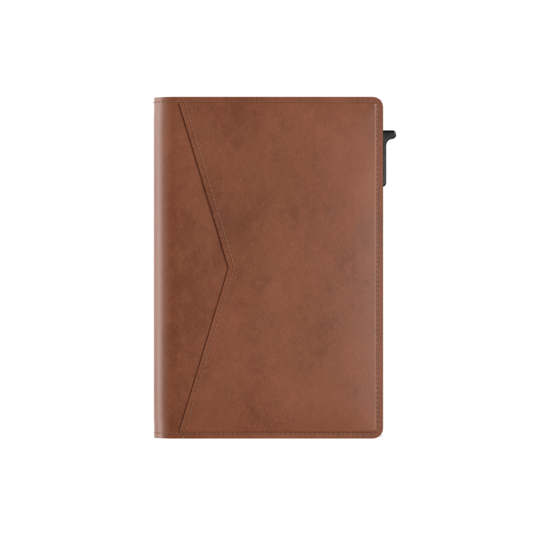 Slim | Pasjeshouder Cognac | 8 Pasjes Briefgeld Slim | Pasjeshouder Cognac | 8 Pasjes Briefgeld