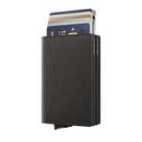 Card holder Double Black