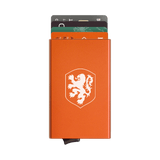 Pasjeshouder Secure Orange Lion