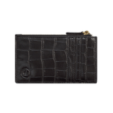 Mini Wallet Lite Black Croco