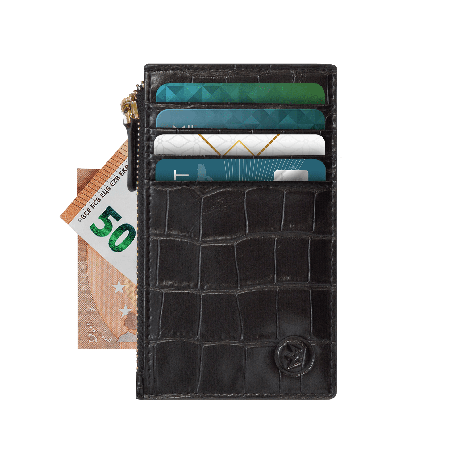 LEAD Wallets | Premium minimalistische en slanke metalen RFID-blokkerende portemonnee met geldband | moderne portemonnee voor mannen | kaarthouder | voorvak portemonnee & flesopener (mat zwart LEAD Wallets | Premium minimalistische en slanke metalen RFID-blokkerende portemonnee met geldband | moderne portemonnee voor mannen | kaarthouder | voorvak portemonnee & flesopener (mat zwart