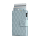 Porte-cartes Plus Panel Bleu