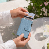 Kartenetui Plus Panel Blau