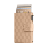 Porte-cartes Plus Panel Cappuccino