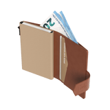 Card holder Plus Cognac