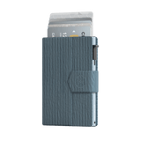 Card holder Plus Ripple Navy Blue