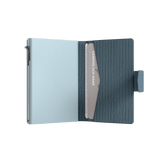 Card holder Plus Ripple Navy Blue