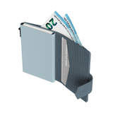 Card holder Plus Ripple Navy Blue