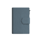 Card holder Plus Ripple Navy Blue