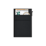 Pasjeshouder Secure Deluxe Zwart