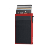 Card Holder Secure Deluxe Blue