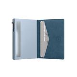 Pasjeshouder Slim Blauw