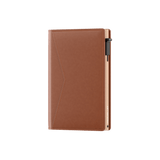 Pasjeshouder Slim Cognac