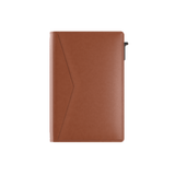 Pasjeshouder Slim Cognac