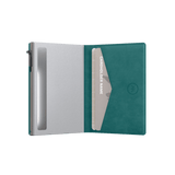 Pasjeshouder Slim Petrol