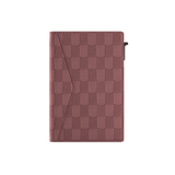 Kartenetui Slim Panel Aubergine