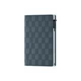 Porte-cartes Slim Panel Bleu