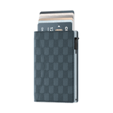 Porte-cartes Slim Panel Bleu