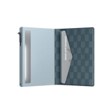 Porte-cartes Slim Panel Bleu