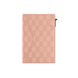 Card Holder Slim Panel Salmon Pink