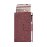 Pasjeshouder Plus Snake Bordeaux