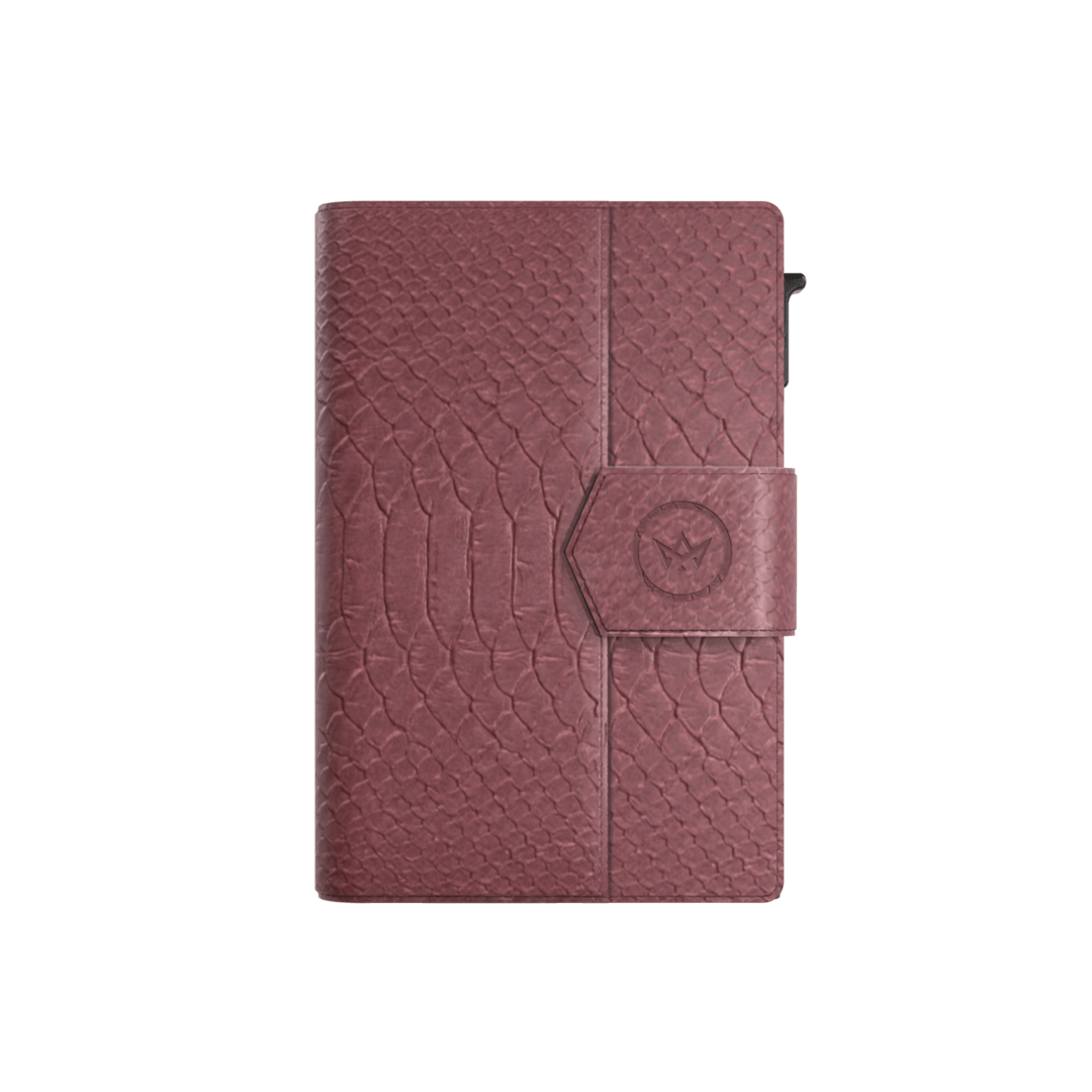 Plus | Pasjeshouder Pebble Ecru | 8 pasjes brief- en muntgeld Plus | Pasjeshouder Pebble Ecru | 8 pasjes brief- en muntgeld