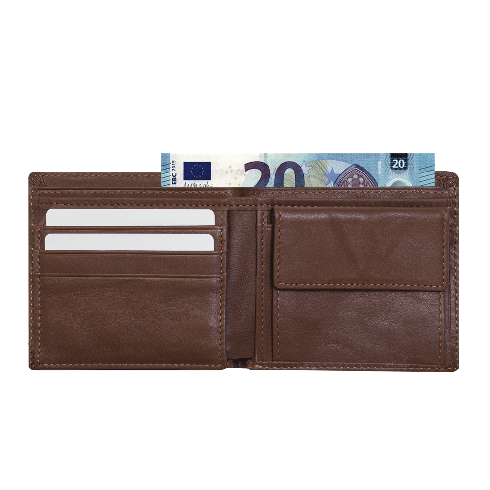 Portemonnee Fold Bruin | Prowallet