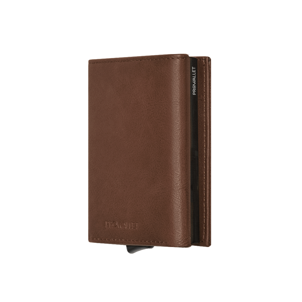 Pasjeshouder Classic Koffie Bruin | Prowallet