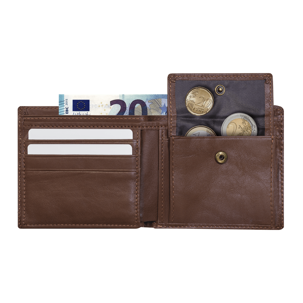 Portemonnee Fold Bruin | Prowallet