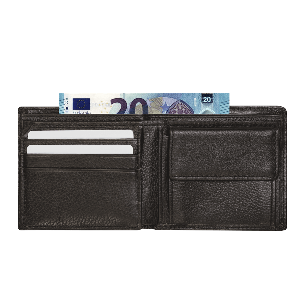 Portemonnee Fold Donkerbruin | Prowallet